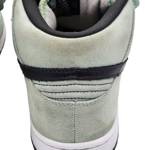 Nike Sea Crystal SB Dunk Mid Sneakers Green 314383-301 US 10.5 EU 44.5 2008 - Picture 6 of 9
